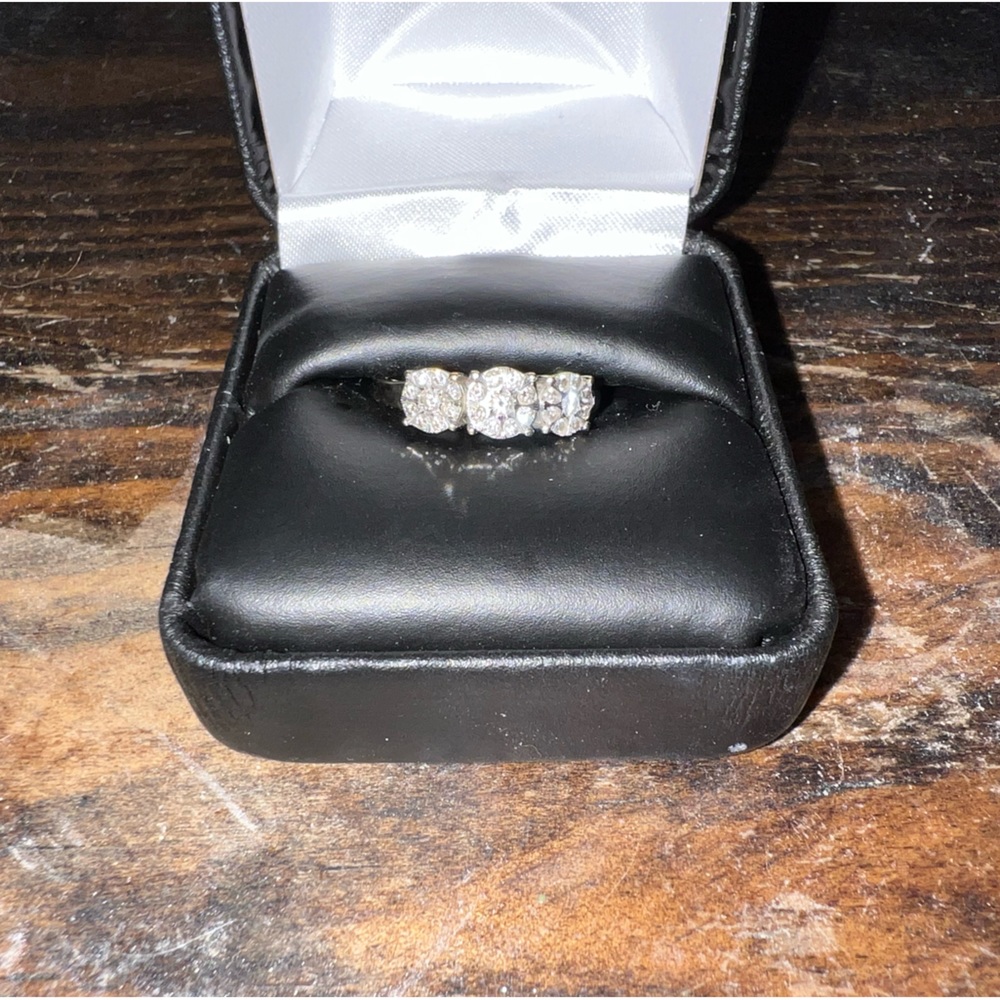 Engagement/ promise ring